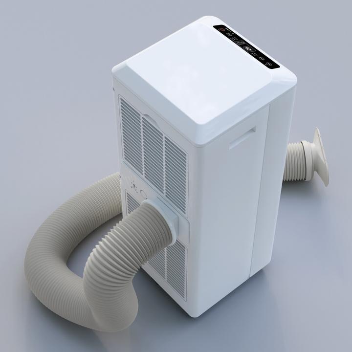 Produktbild ecofort ecoQ CoolAir 8 (20 m², 8000 BTU/h)