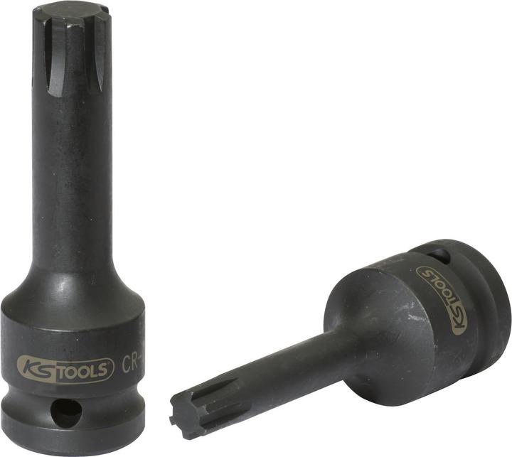 Produktbild KS Tools 1/2" Kraft-Bit-Stecknuss