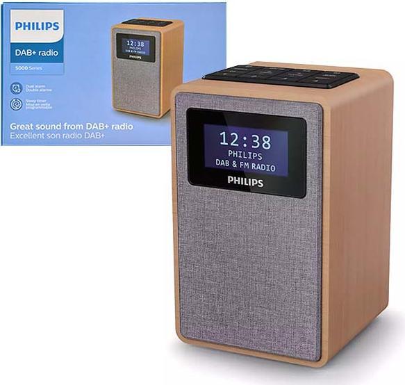 Image du produit Philips TAR5005 (DAB+ DAB, VHF)