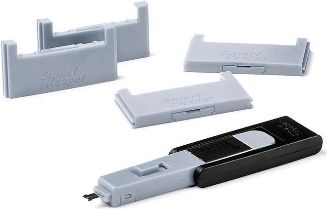 Produktbild Smart Keeper 4 x CF Port Schlösser mit 1 x Mini Typ Schlüssel