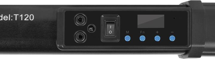 Actual product image Sirui Duken T120 Pro Telescopic RGB LED Light Bar 694-1142 mm with FB and App incl. Stand