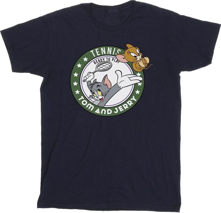 Produktbild Tom & Jerry Tennis Ready To Play TShirt Jungen (140, 146)