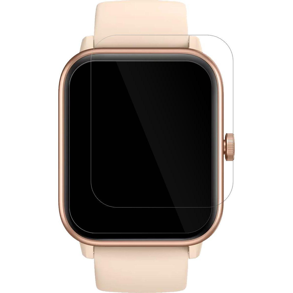 Thumbnail - Dipos Displayschutzfolie Crystalclear, Smartwatch Schutzfolie, Transparent