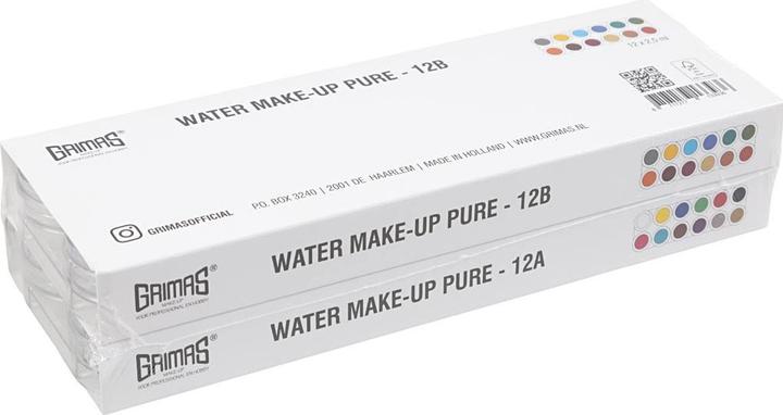 Produktbild Grimas Wasser Make-up Palette 12B