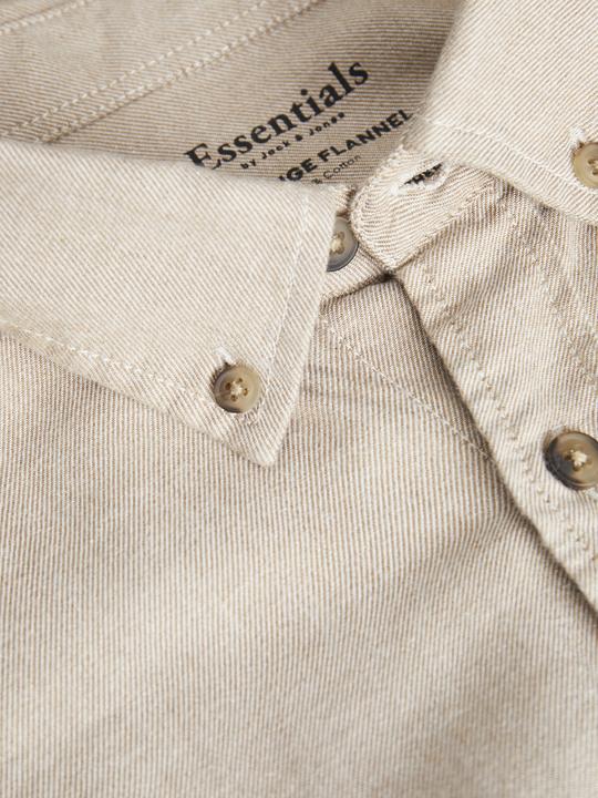 Immagine prodotto Jack & Jones Jjeclassic Melange Shirt Ls Noos (3XL)