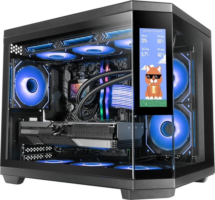 Image du produit Mars Gaming Mc3tcorelcdm (mATX, Mini-ITX)