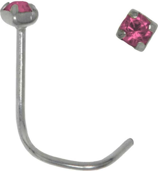 Immagine prodotto Bijouteria Piercing per naso (Vetro (di orologio), Argento 925)