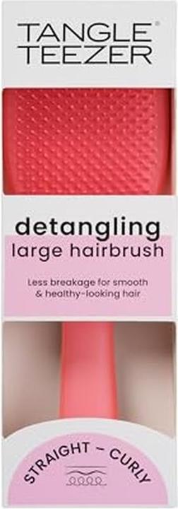 Produktbild Tangle Teezer Wet Detangler Haarbürste large salmon pink