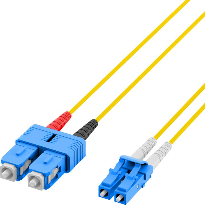 Actual product image EFB Elektronik LC-SC 9/125µ, OS2 (U/UTP, CAT7, 10 m)