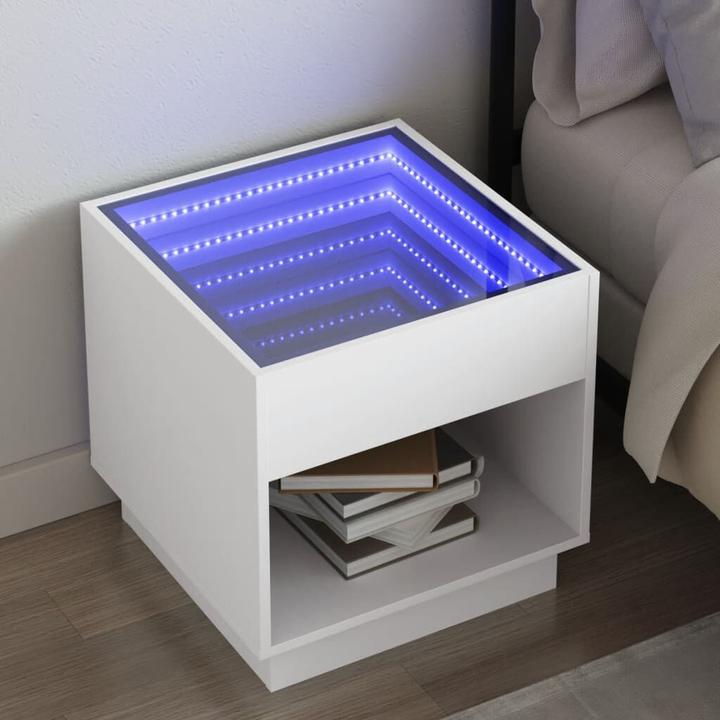 Produktbild vidaXL Nachttisch (50 x 50 x 50 cm)