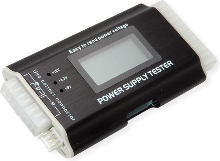 Image du produit Delock Testeur d'alimentation électrique III avec LCD
