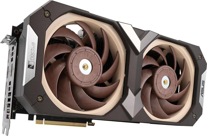 Actual product image ASUS GeForce RTX 3070 O8G-NOCTUA (8 GB)