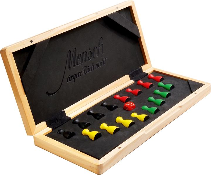 Image du produit Schmidt Spiele L'homme ne s'embête pas Deluxe (f) (Allemand)