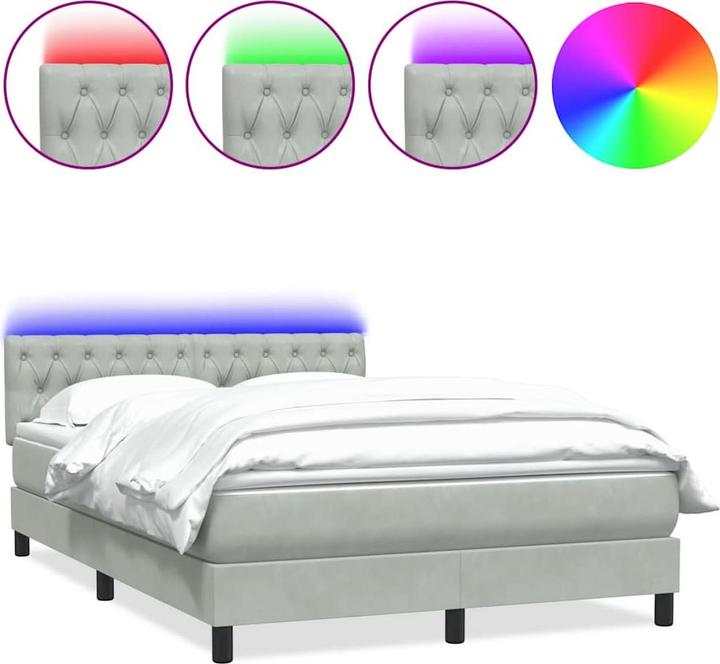 Image du produit vidaXL Boxspringbett (160 x 210 cm)