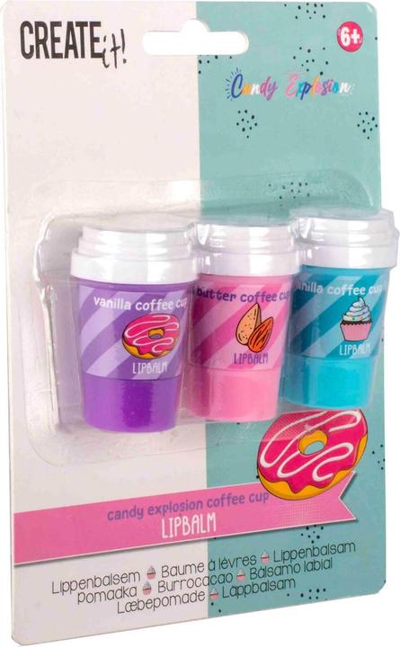 Actual product image Create It! Candy Lip Balm, 3 pcs.