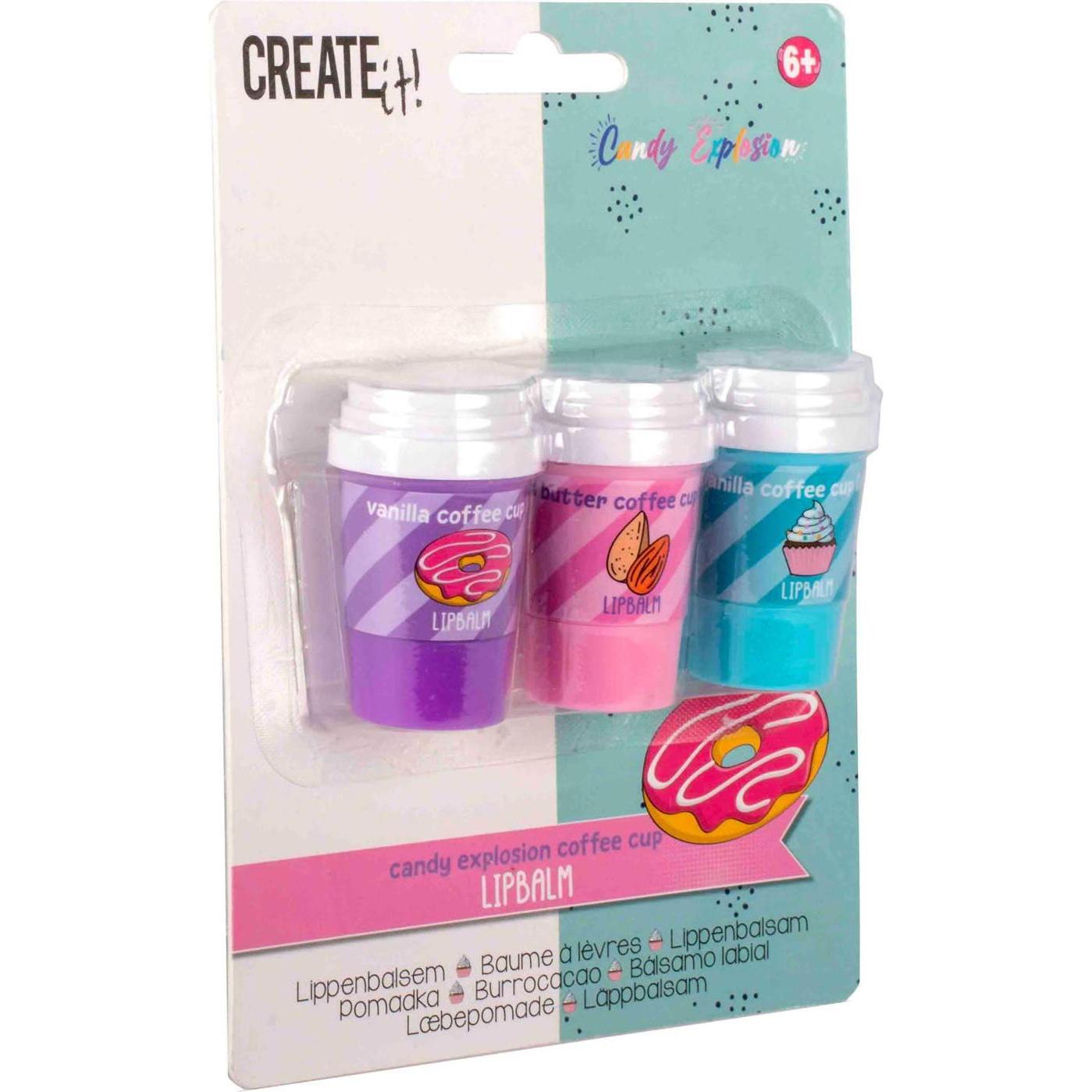Thumbnail - Create It! Candy Lippenbalsam, 3 Stk.