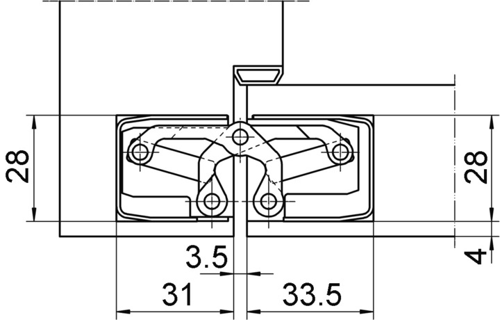 Produktbild Simonswerk Objektbänder TECTUS TE 340 3D