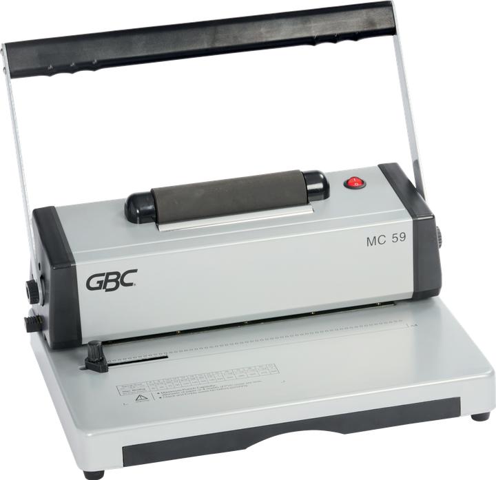 GBC Machine à découper et à relier en spirale MC59 (Reliure en fil)