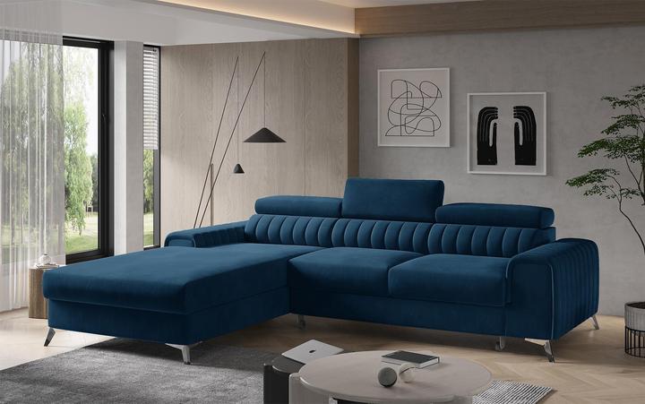 Actual product image ELTAP Grayson (Corner sofa, 3-seater, Sofa bed)