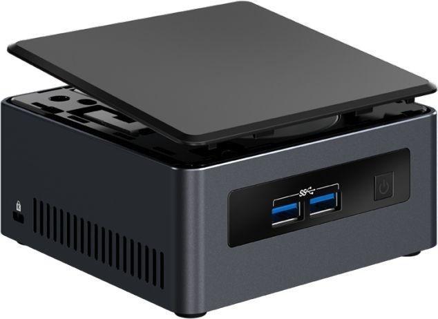 Actual product image Intel NUC Dawson Canyon NUC7I5DNH2E (Intel Core i5-7300U)