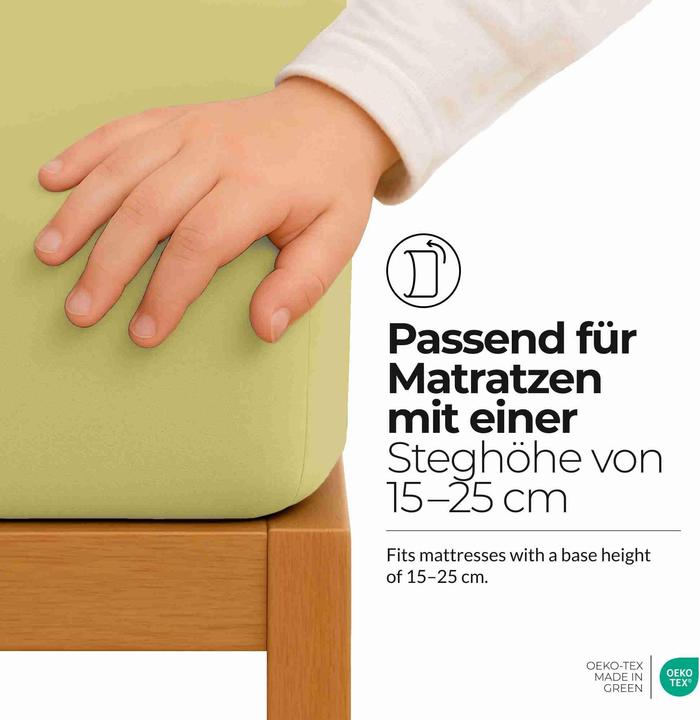 Image du produit Etérea Confort Jersey (80 x 180 cm, 80 x 160 cm)