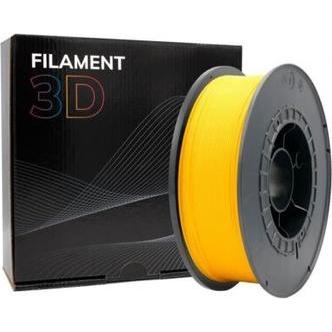 NoName 3D Plameter Filament 1.75mm 1kg Spool Yellow (1.75 mm, 1000 g, Giallo), Filamenti stampa 3D, Giallo