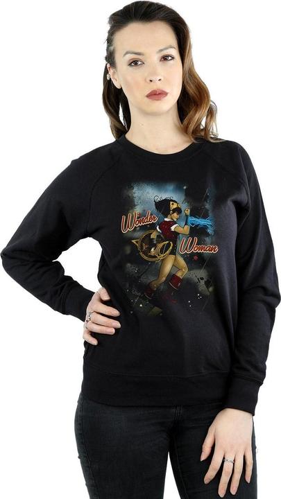 Produktbild Wonder Woman Bombshell Cover Sweatshirt (S)