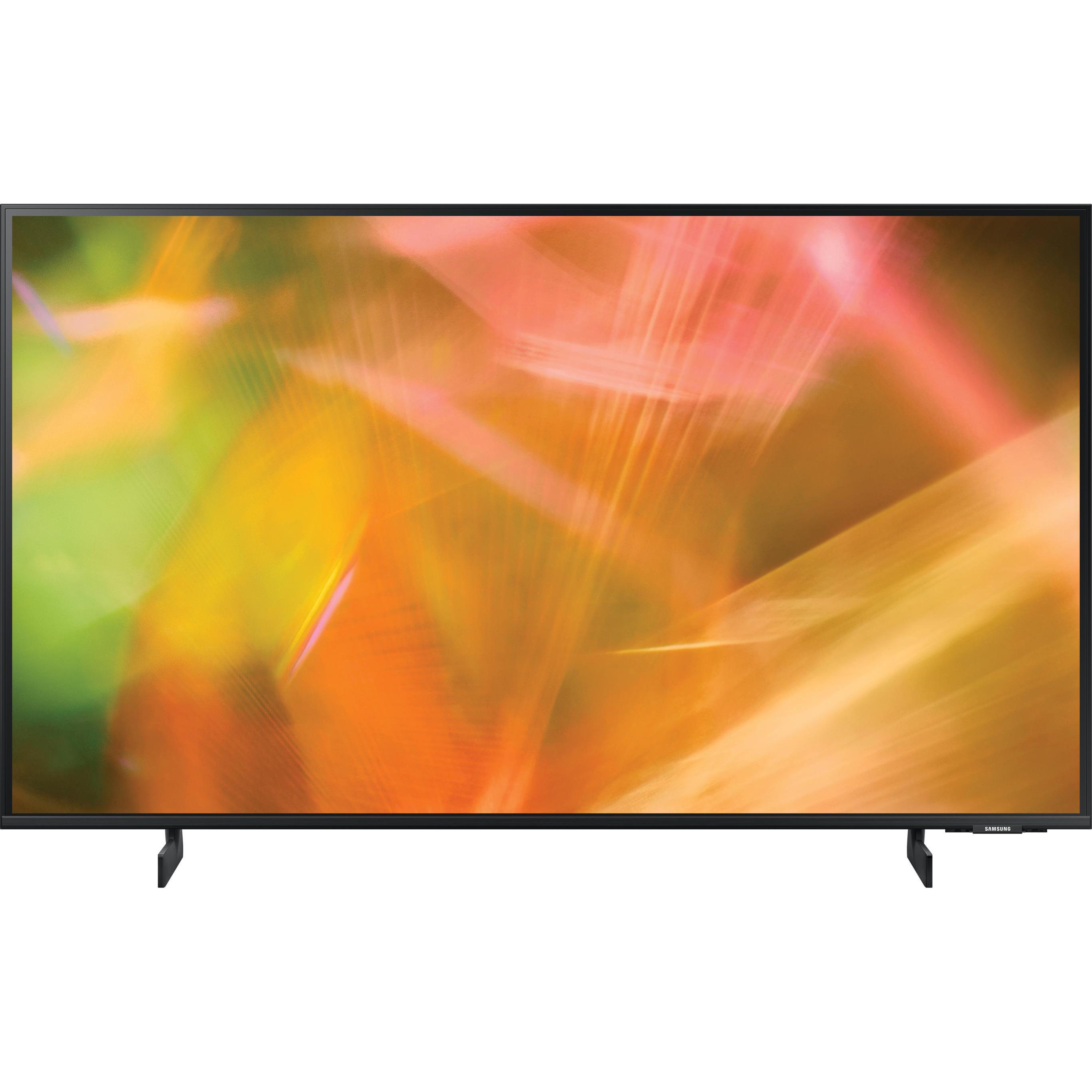 Samsung HG65AU800 (65", U8000F, LED, 4K), TV, Schwarz