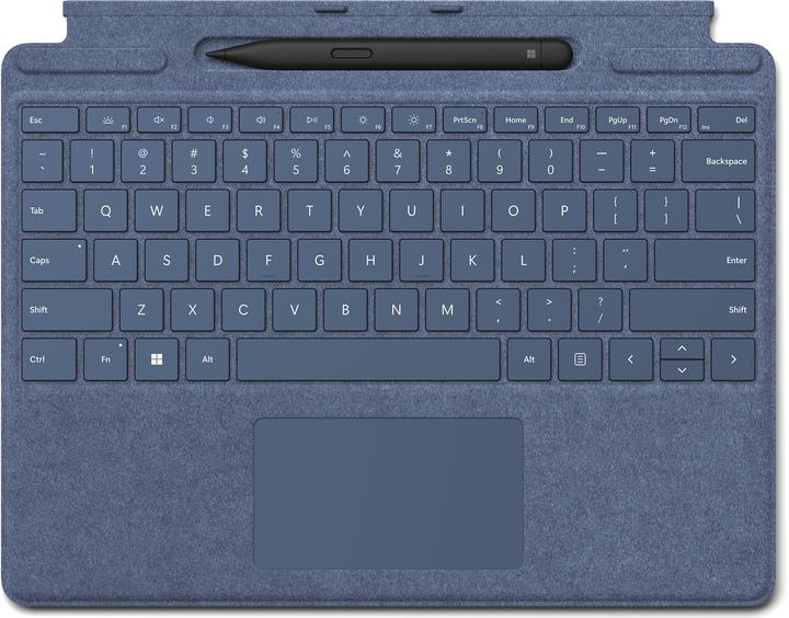 Image du produit Microsoft Clavier Signature avec Slim Pen 2 (DE, Docking)