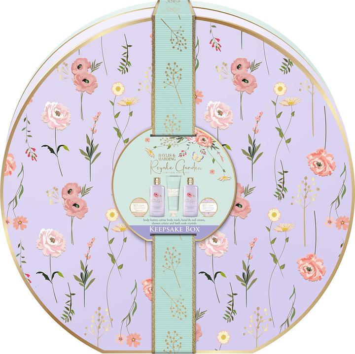 Produktbild Baylis & Harding Lavendel- und Hagebuttentee Geschenkset 5-tlg (Körperpflegeset, Parfum Set)