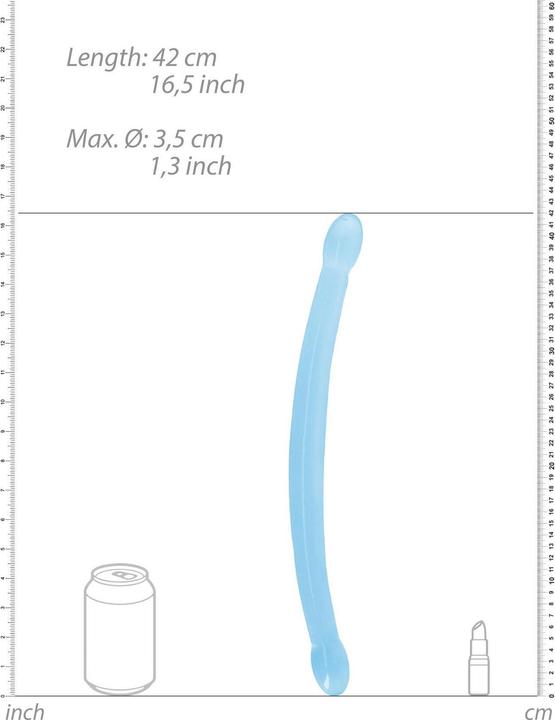 Image du produit RealRock 17" / 42cm Non Realistic Double Dildo