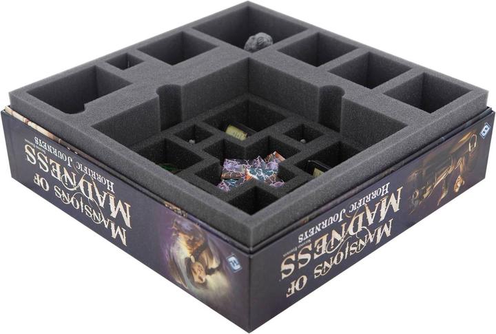 Image du produit Feldherr AF53SET - Bundle of foam sets + LBBG250 for Mansions of Madness 2nd Editi (Matières plastiques)