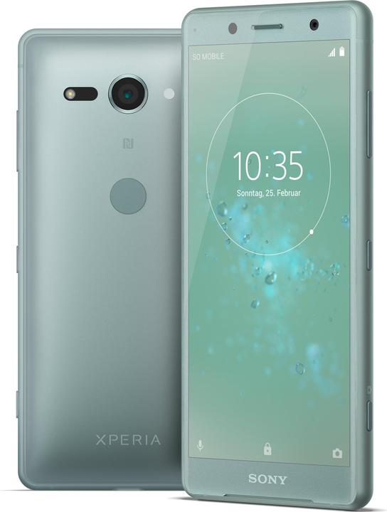 Produktbild Sony Xperia XZ2 Compact EU (64 GB, Moss Green, 5", Hybrid Dual SIM, 4G)