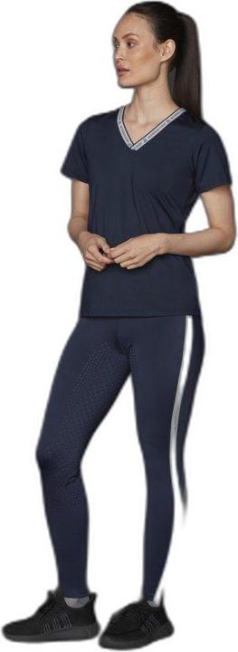 Actual product image Mountain Horse 's t-shirt active stripe tech (L)