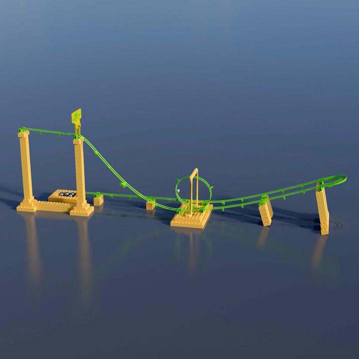 Produktbild Raphi Rolli-Coaster Home-Edition Looping Bahn