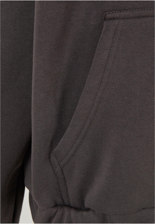 Image du produit Dropsize Sweat à capuche zippé Super Heavy Oversize Blank - 124675 (XS)
