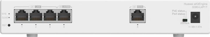 Produktbild Huawei Router S380-L4P1T 1xGE WAN 4xGE LAN PoE+ eKit Stock