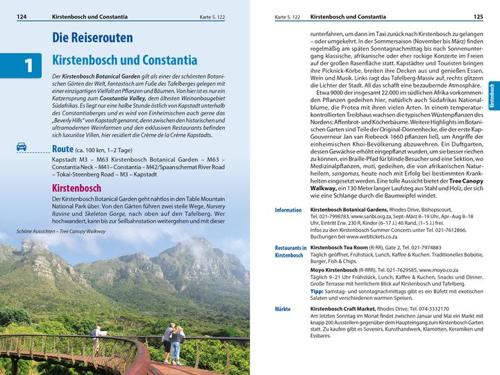 Image du produit Reiseführer Südafrika – Kapstadt, Garden Route & Winelands (Allemand, Elke Losskarn, 2025)