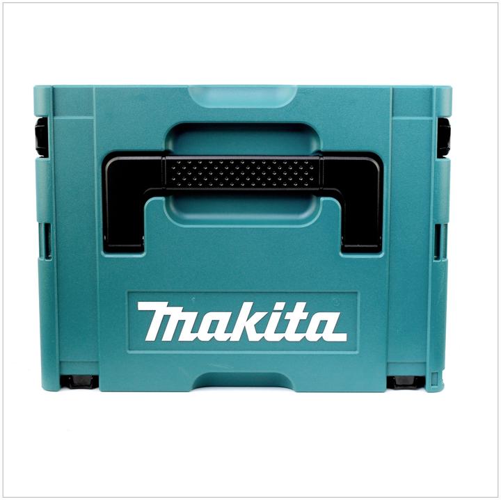 Actual product image Makita BGA 452 RFJ 18V Li-ion 115 mm battery angle grinder with 2x BL1830 B battery, DC 18 (115 mm)