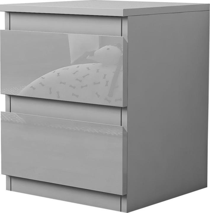 Produktbild HTI-Living Nachtschrank Kenji Hochglanz (33 x 32 x 41 cm)