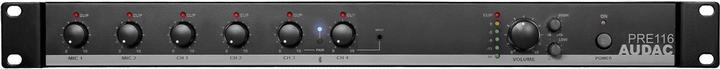 Audac PRE116 Préamplificateur stéréo 6 canaux