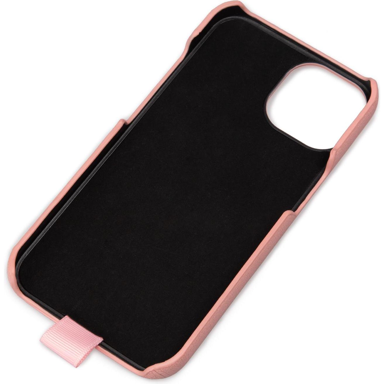 Thumbnail - SBS case&me Amelie Eco Leather case für iPhone 14 / iPhone 13 pink (Apple iPhone 14), Smartphone Hülle, Rosa