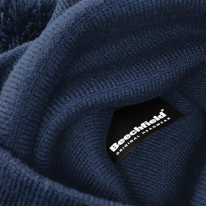 Actual product image Beechfield Pom pom hat (One size)