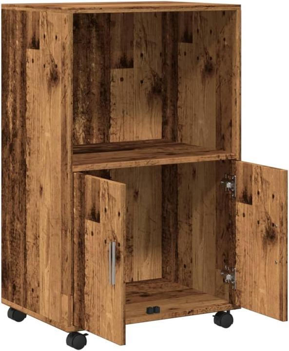 Image du produit vidaXL Rollschrank (55 x 40 x 91 cm)