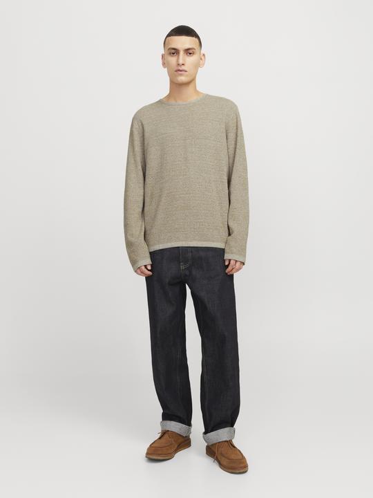 Actual product image Jack & Jones Jjegeorge Knit Crew Neck Noos (S)