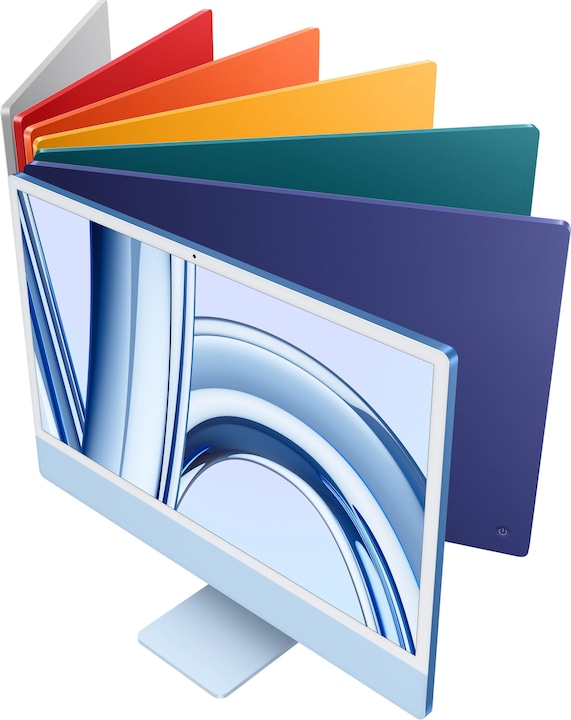 Productafbeelding Apple iMac 2023 (M3, 8 GB, 256 GB)