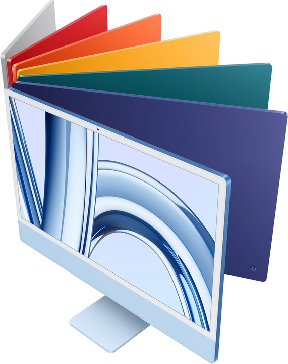 Image du produit Apple iMac 2023 (M3, 8 Go, 256 Go)