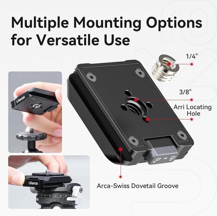 Produktbild Ulanzi UKA03 Quick Release Base