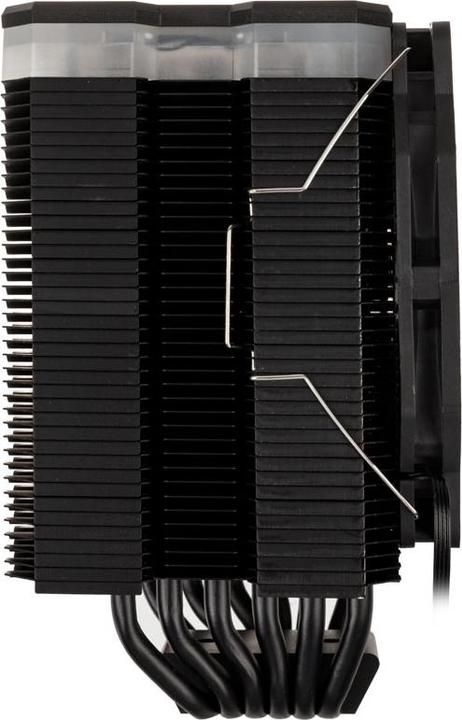 Actual product image Raijintek Mya RBW Rainbow LED CPU Cooler