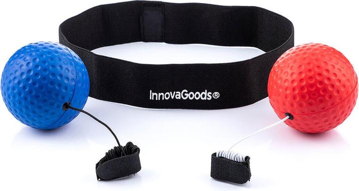 Produktbild InnovaGoods Trainings- und Reflexball-Set Balxing (3.80 cm, 0.03 kg)